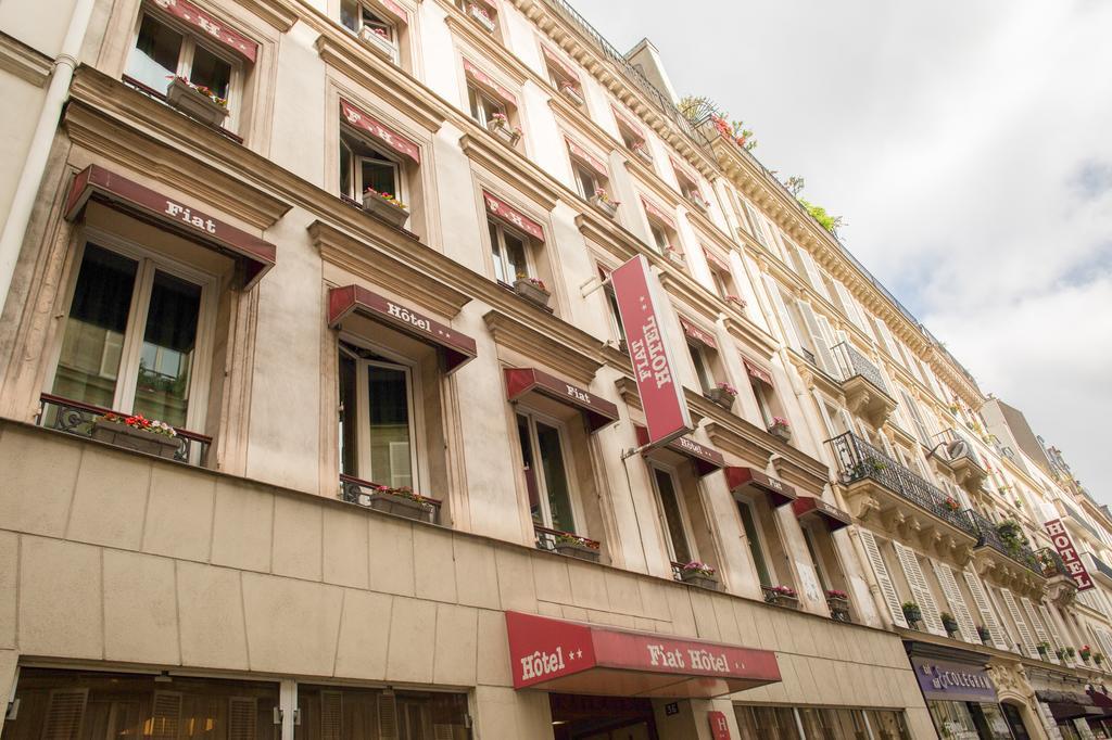 Hotel Fiat Paris Exterior photo