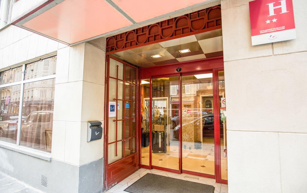 Hotel Fiat Paris Exterior photo