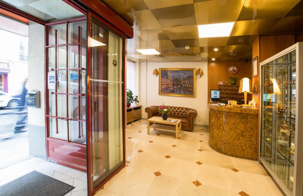 Hotel Fiat Paris Exterior photo
